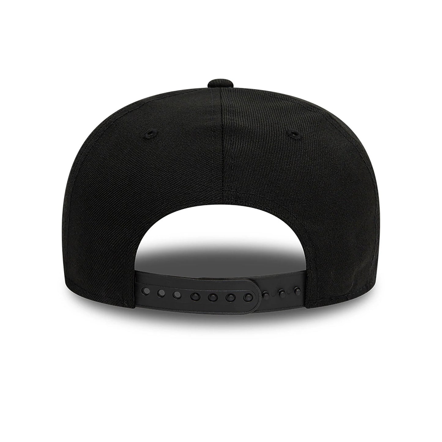 This is a Blank New Era Black Retro Crown 9FIFTY Snapback Cap 7