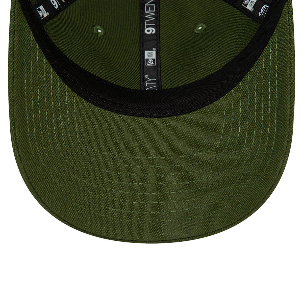 This is a Blank New Era Dark Green 9TWENTY Adjustable Cap 7