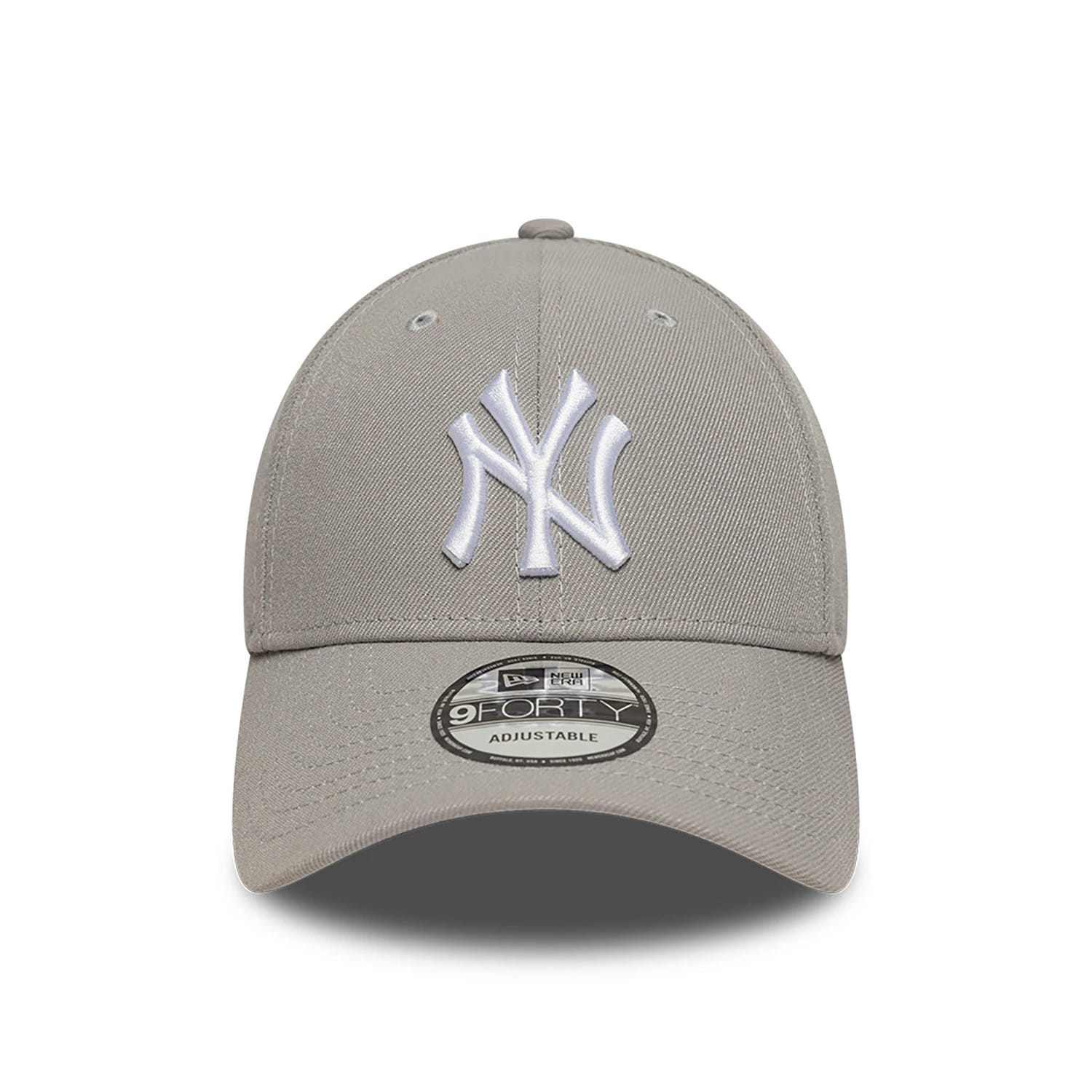 This is a New York Yankees Essential Pack Grey 9FORTY Snapback Cap 2