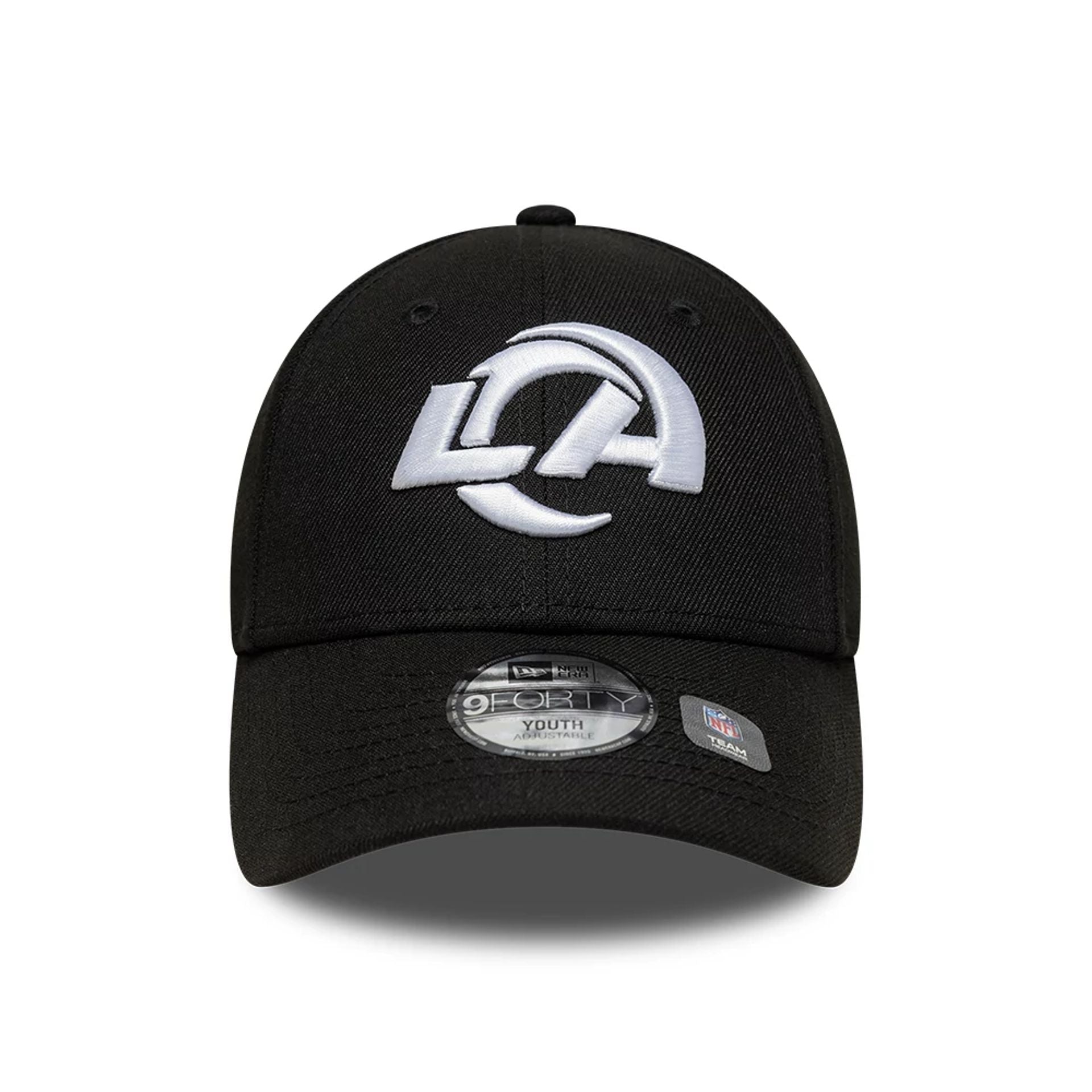 This is a LA Rams NFL Black 9FORTY Adjustable Cap 2