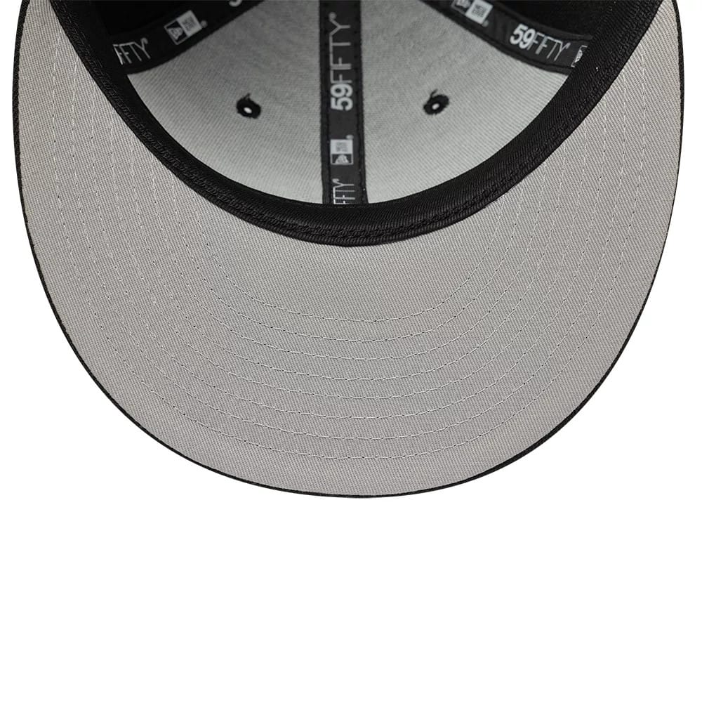 Pictured is this New Era Core Low Profile 59FIFTY Fitted cap in black. 2