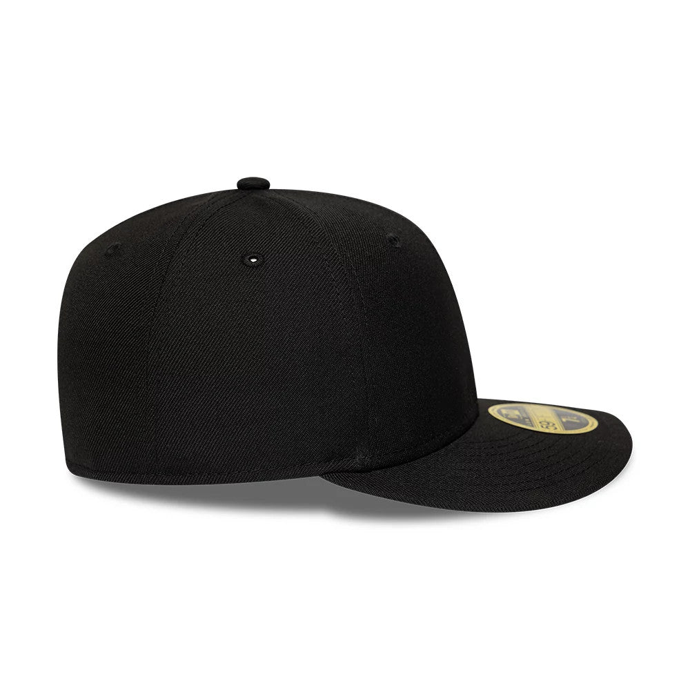 Pictured is this New Era Core Low Profile 59FIFTY Fitted cap in black. 7