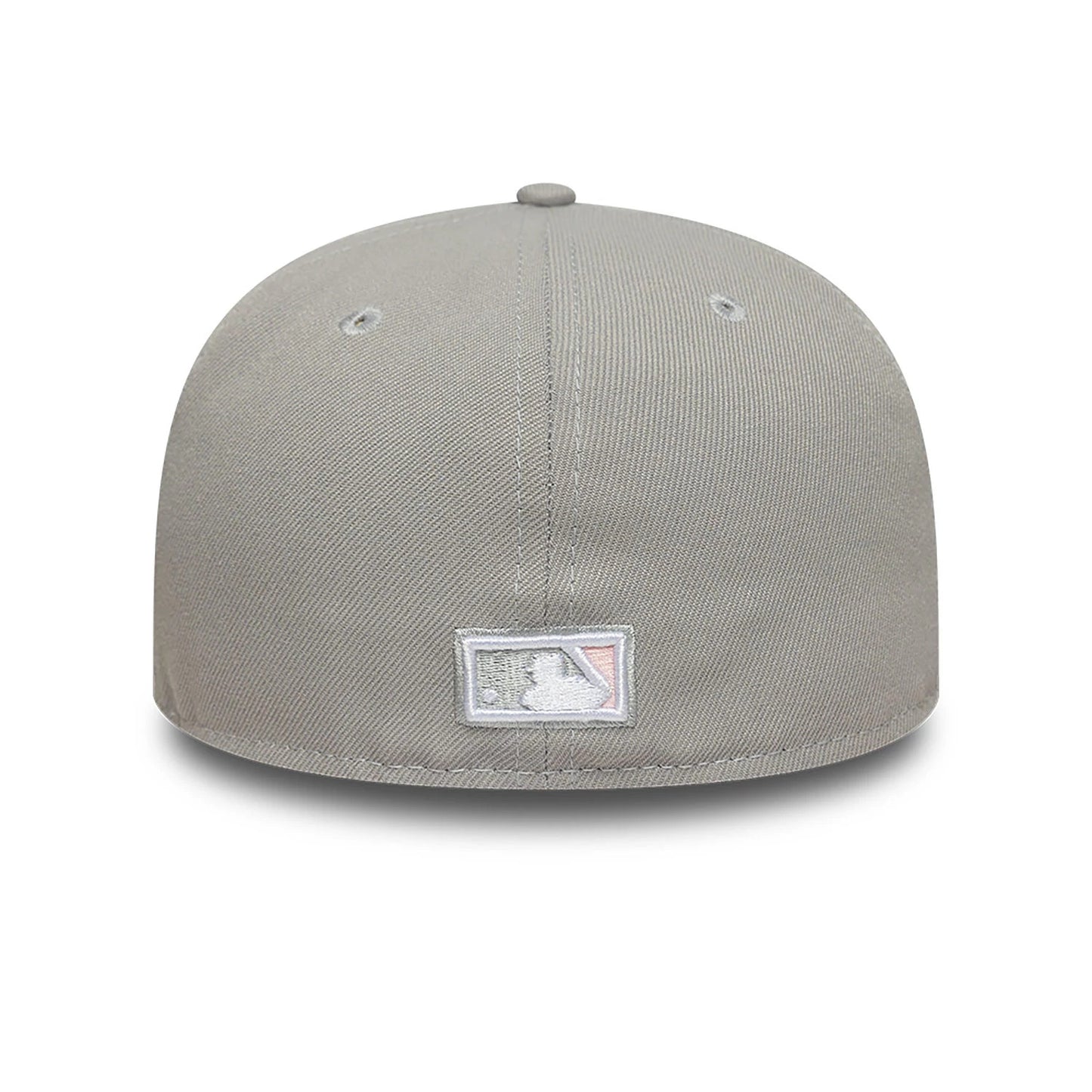 This is a New York Yankees Essential Pack Sidepatch Grey 59FIFTY Fitted Cap 7