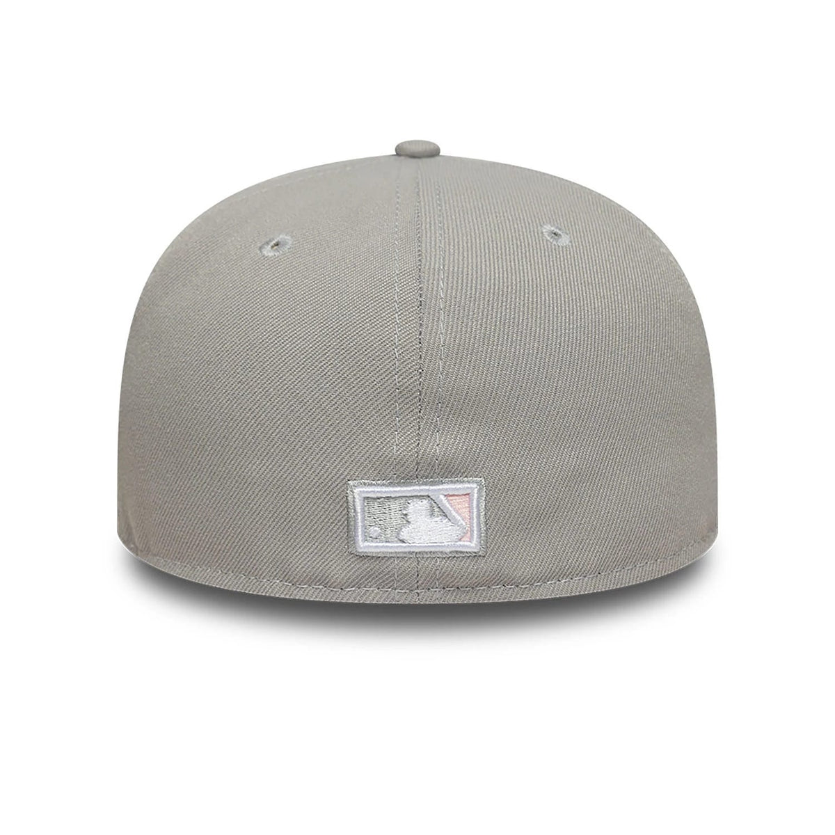 This is a New York Yankees Essential Pack Sidepatch Grey 59FIFTY Fitted Cap 7