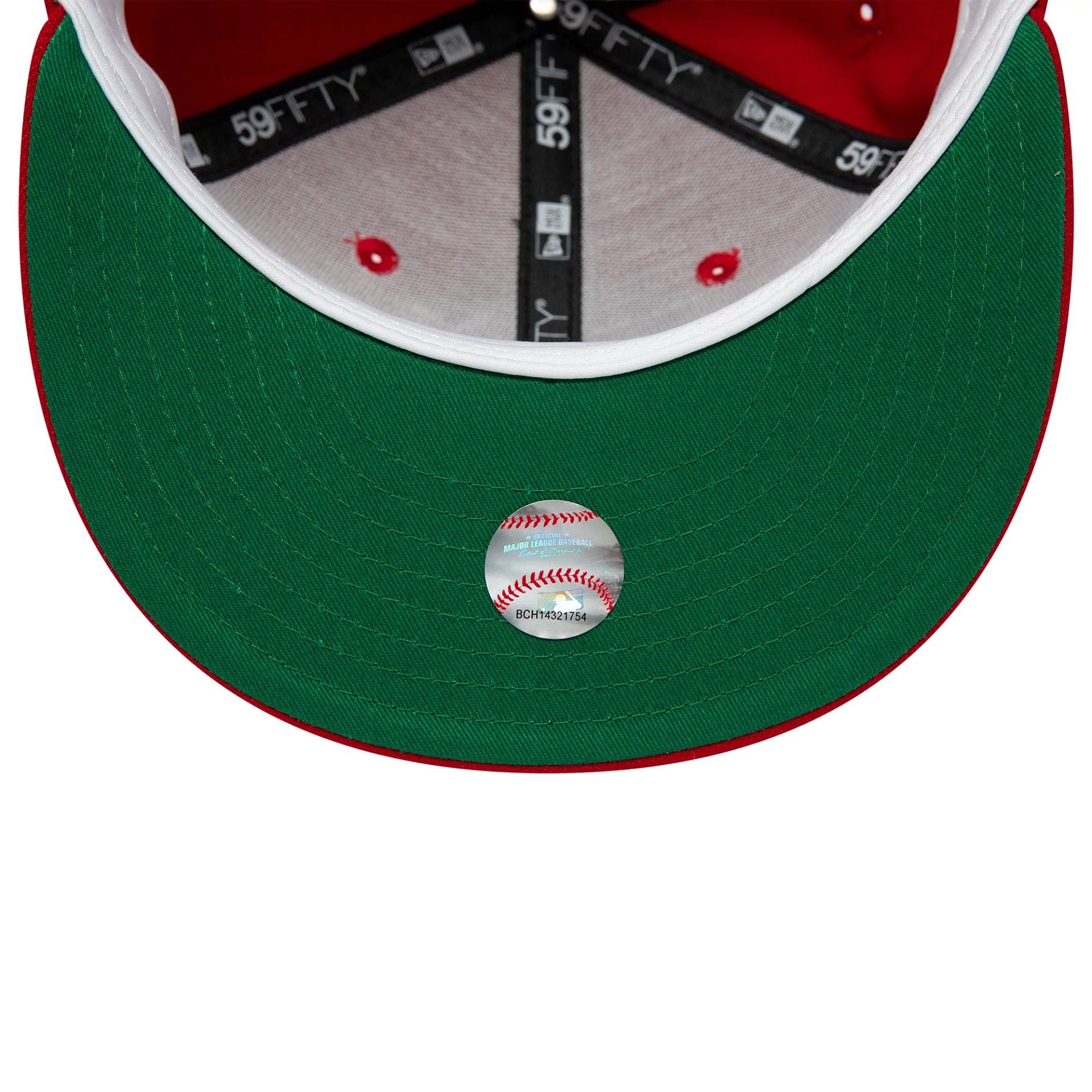 Pictured is this Chicago White Sox MLB World Series 2005 Red 59FIFTY Fitted cap. 2