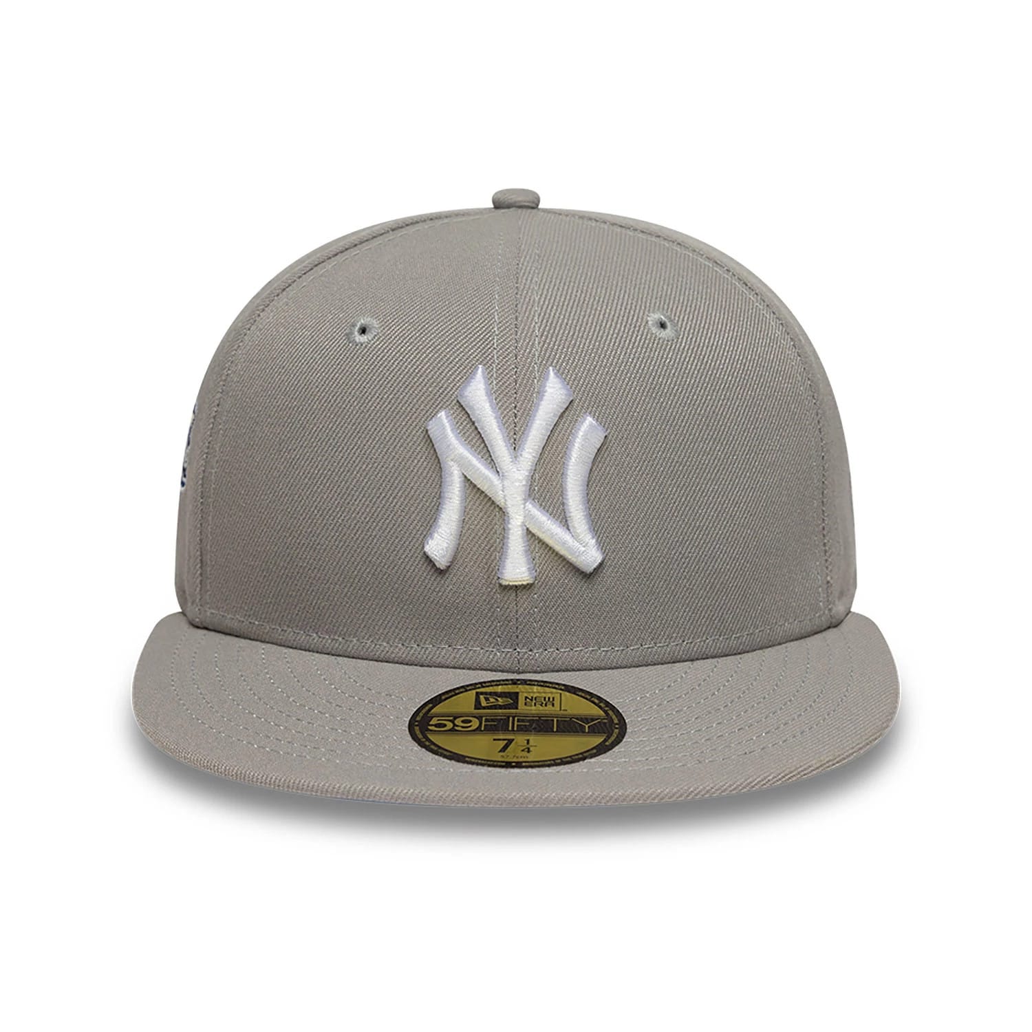 This is a New York Yankees Grey & Blue 59FIFTY Fitted Cap 3