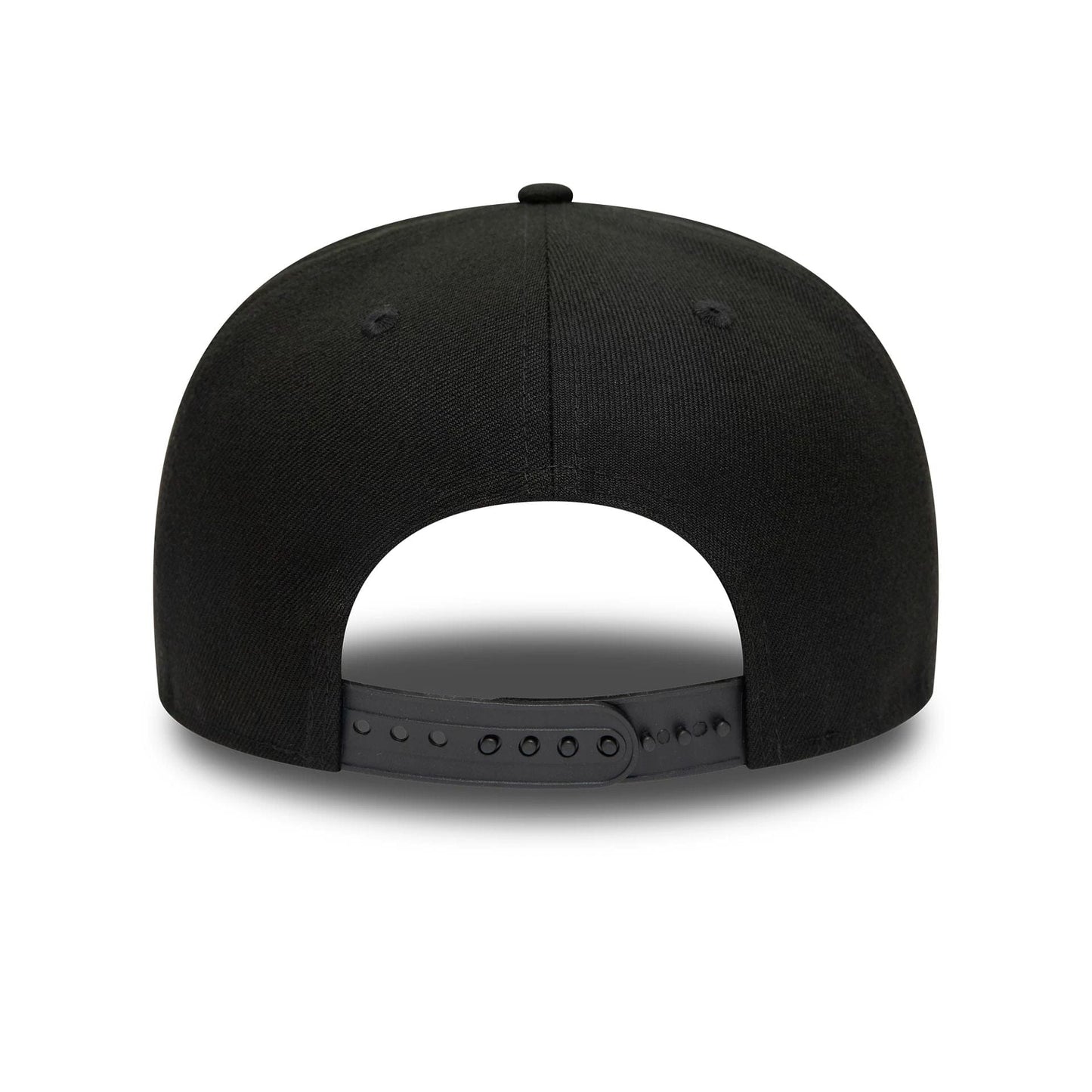 This is a Chicago Bulls NBA Over To The Bulls Black And Red 9FIFTY Snapback Adjustable Cap 5