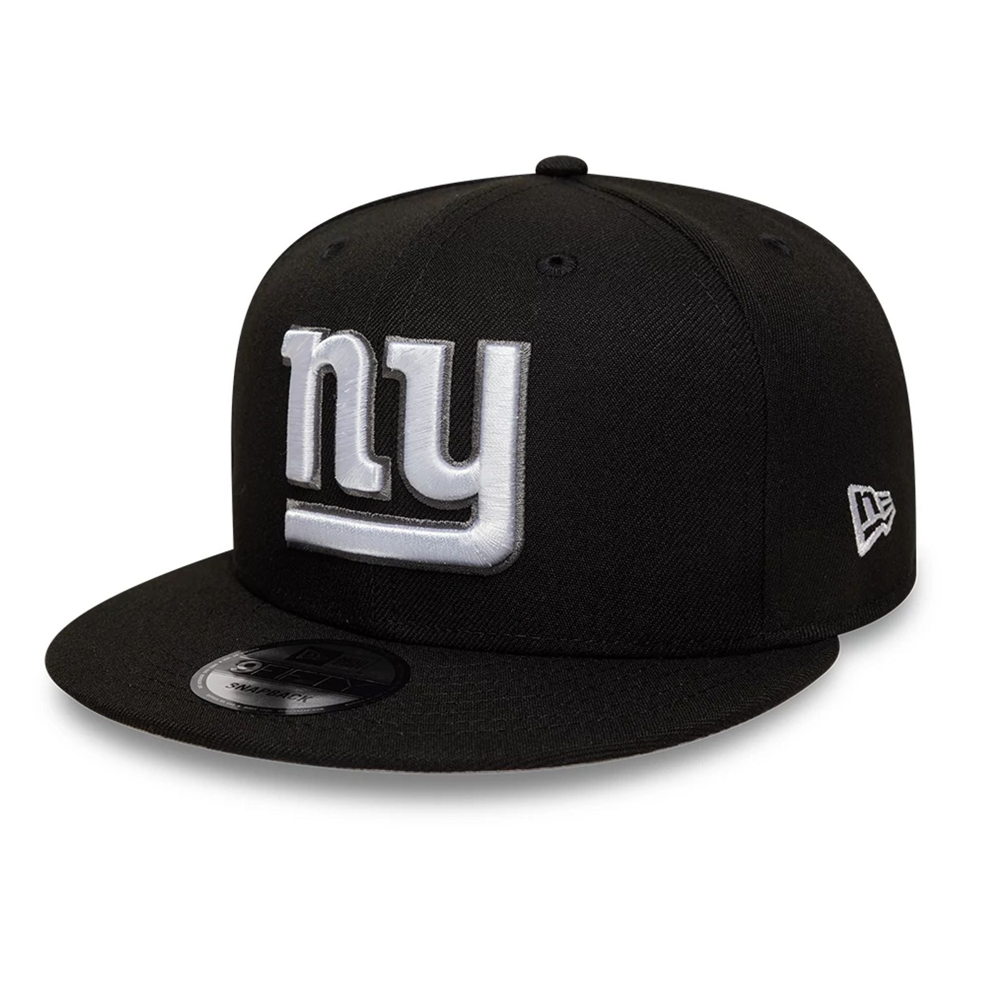 This is a New York Giants NFL Black 9FIFTY Snapback Adjustable Cap 1
