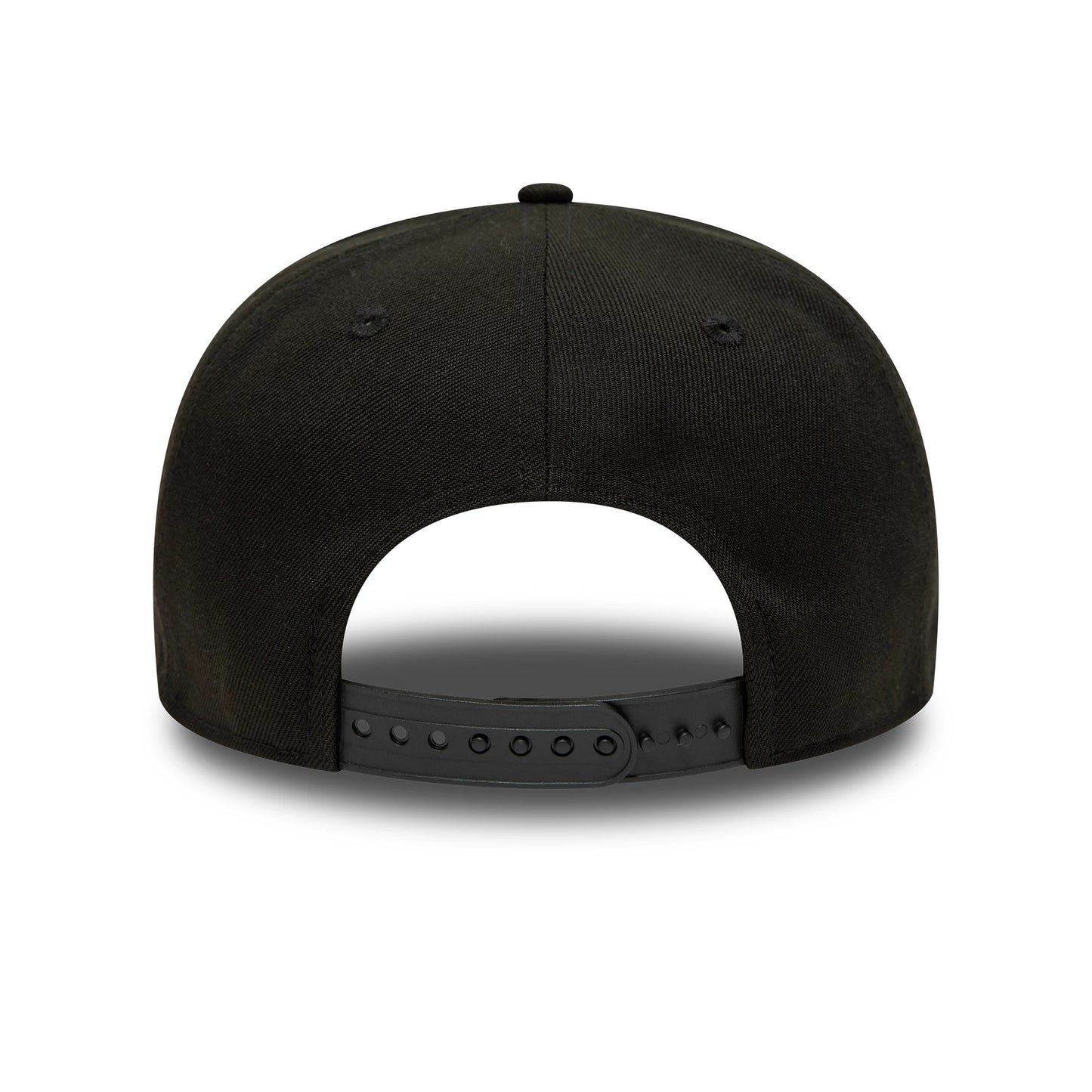 Pictured is this Chicago Bulls NBA Sidepatch Black 9FIFTY Snapback Adjustable cap. 5