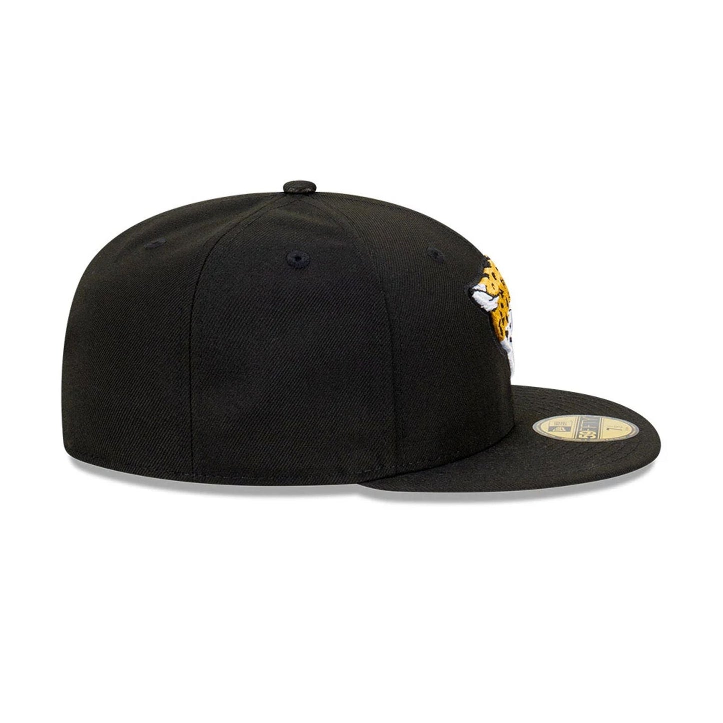 This is a Jacksonville Jaguars NFL Black 59FIFTY Fitted Cap 7