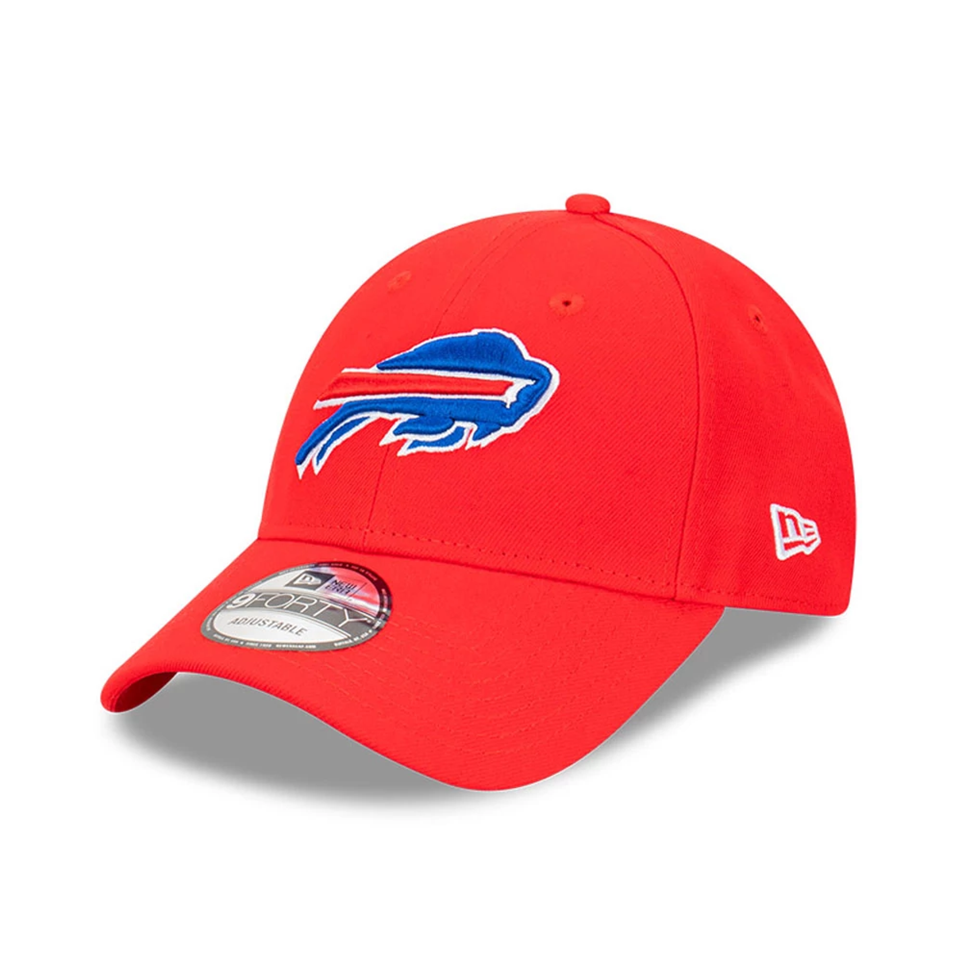 This is a Buffalo Bills NFL Red 9FORTY Adjustable Cap 1