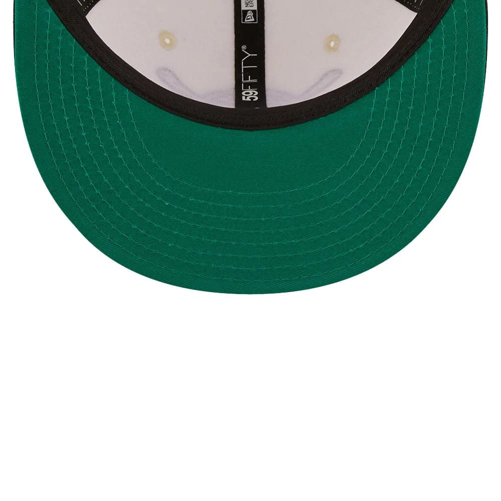 This is a Pittsburgh Pirates Chrome White 59FIFTY Fitted Cap 2