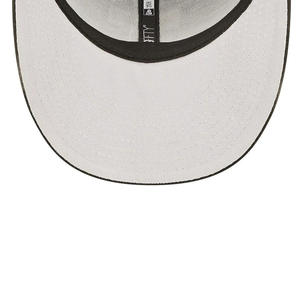 Pictured is this Boston Red Sox Black Low Profile 59FIFTY Fitted Cap 2