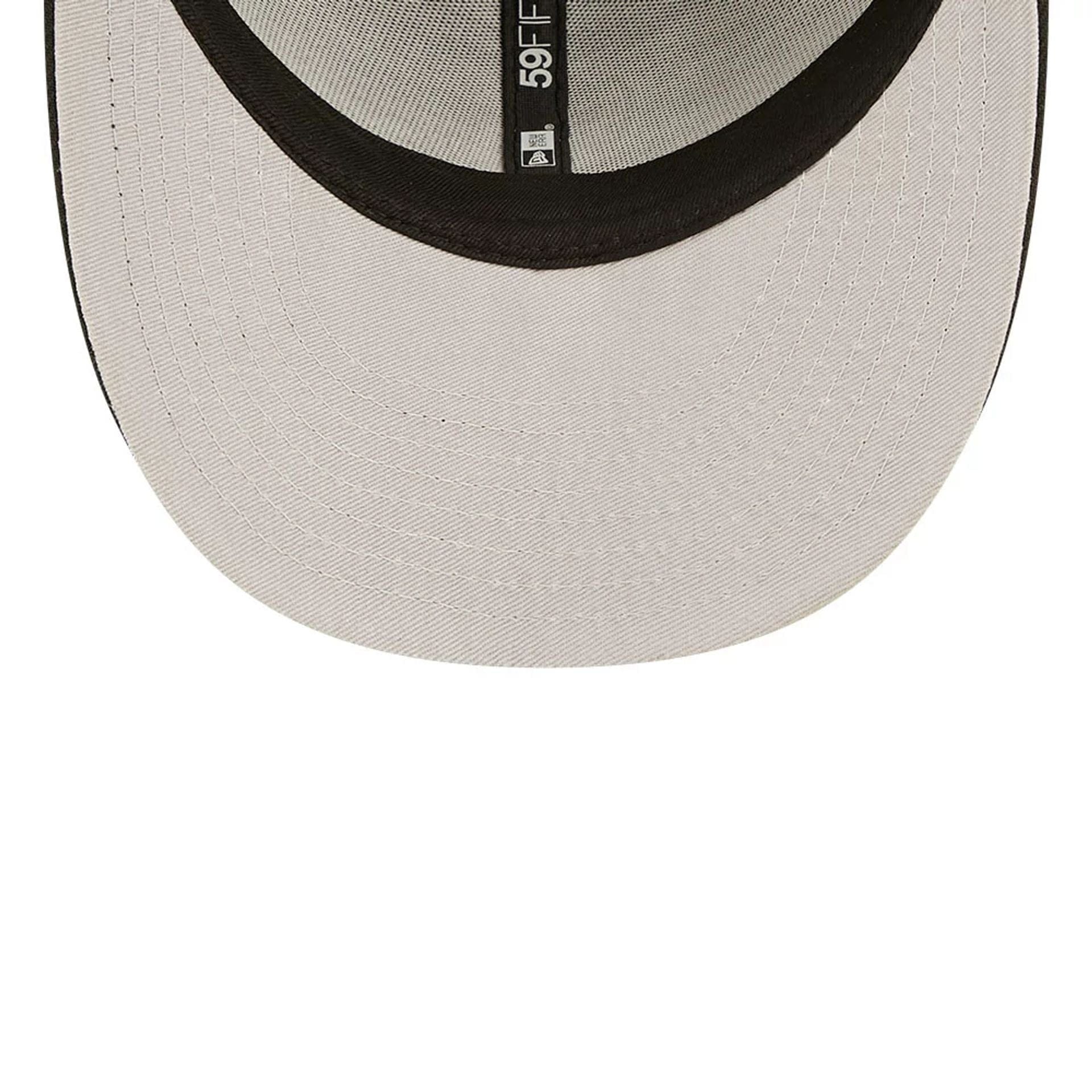 Pictured is this LA Angels Black Low Profile 59FIFTY Fitted Cap 2