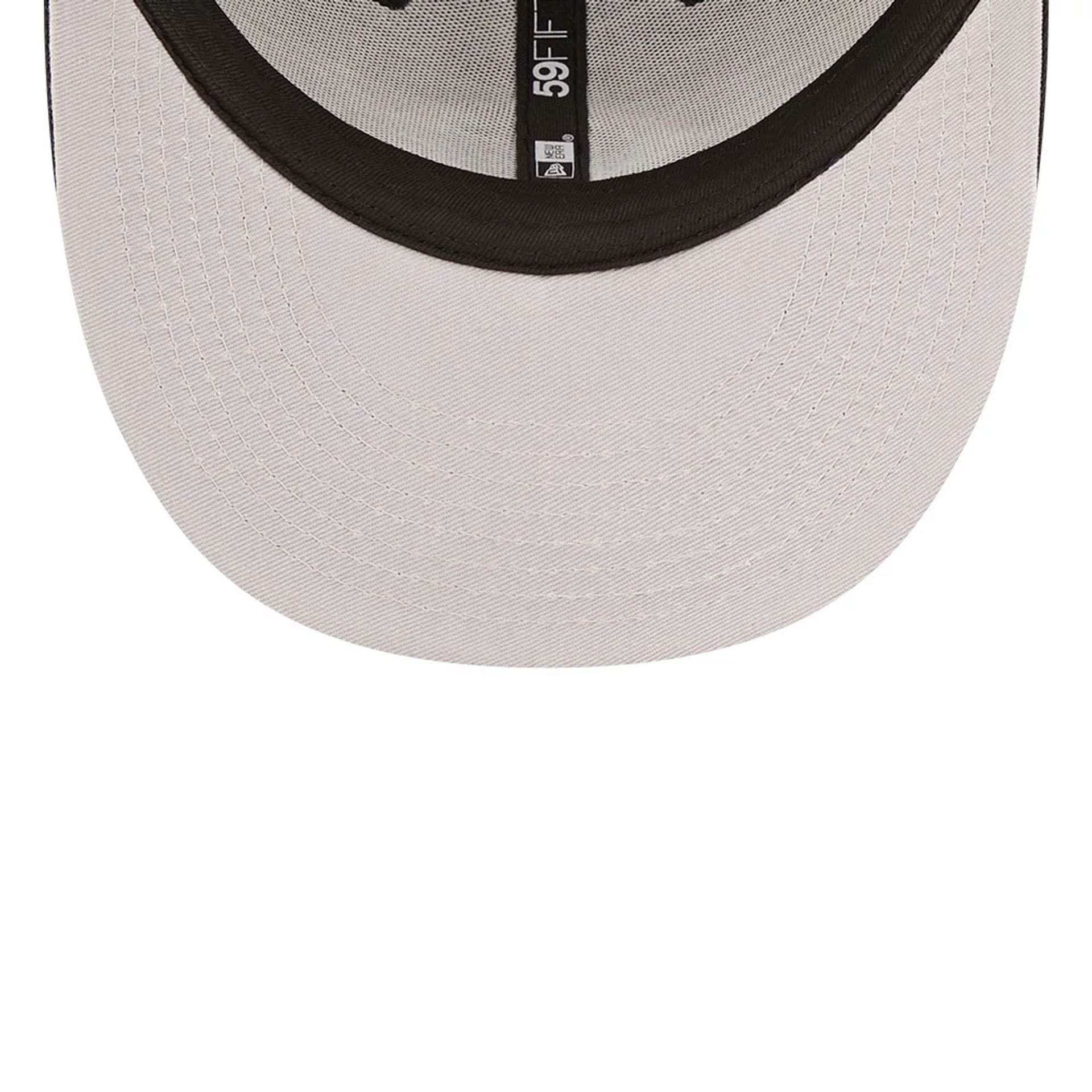 Pictured is this LA Dodgers MLB Black Low Profile 59FIFTY Fitted cap. 2