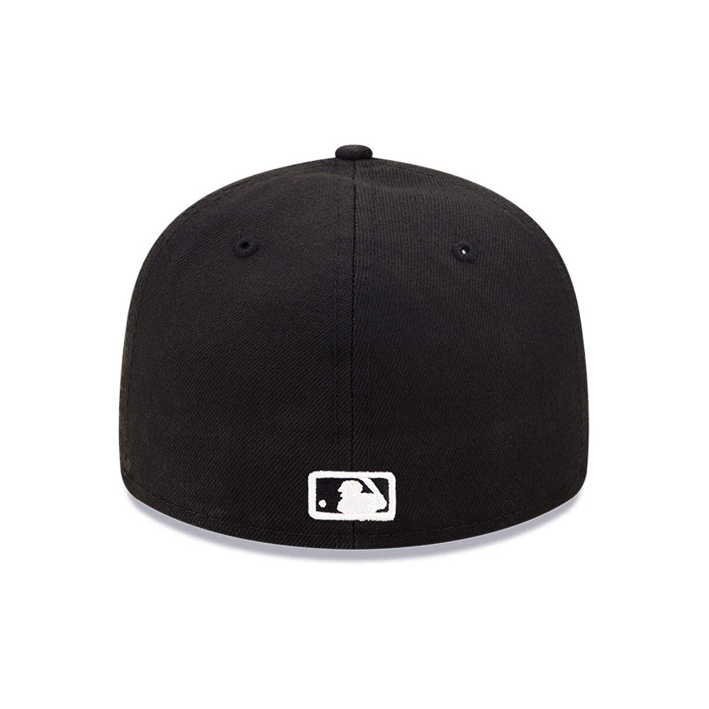 Pictured is this Minnesota Twins Black Low Profile 59FIFTY Fitted Cap 7