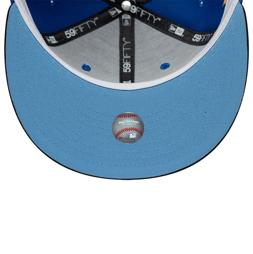 Pictured is this MLB City Connect Arizona Diamondbacks 59FIFTY Fitted cap in blue & black. 2