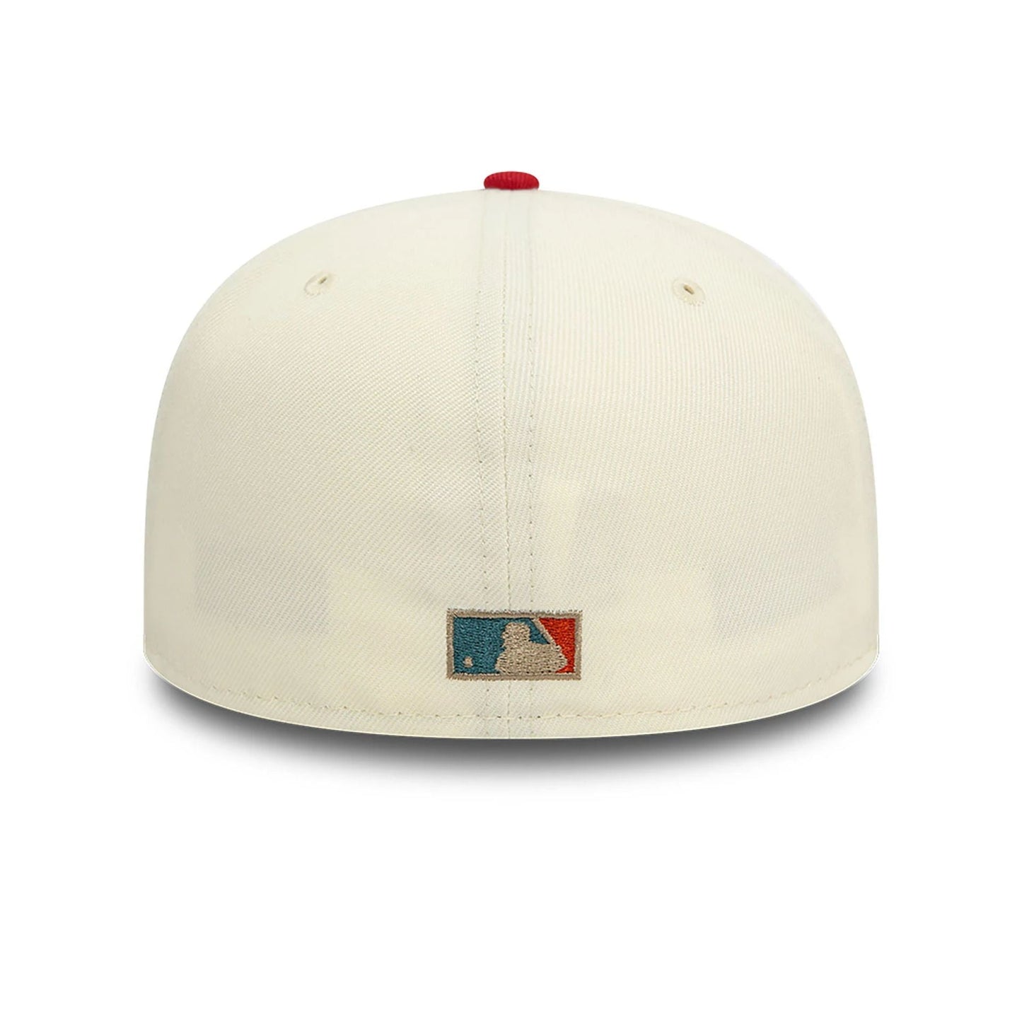 Pictured is this New York Mets Chrome Cream 59FIFTY Fitted Cap 6