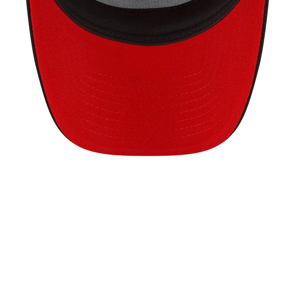 Pictured is this MLB Cooperstown Toronto Blue Jays 9FORTY A-Frame cap in black. 2