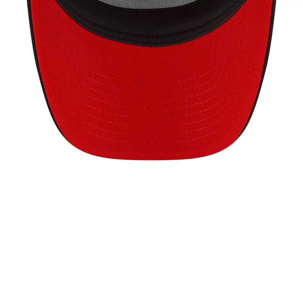 Pictured is this MLB Cooperstown Toronto Blue Jays 9FORTY A-Frame cap in black. 2
