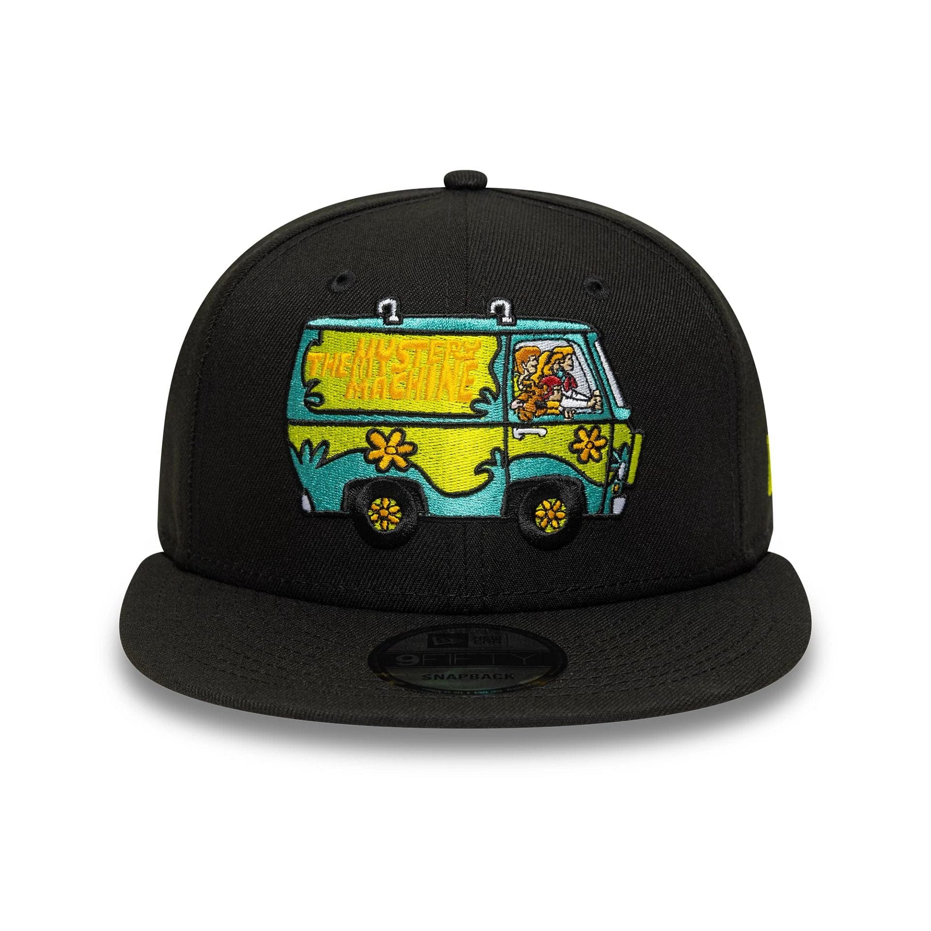 This is a Scooby Doo Warner Brothers Black 9FIFTY Snapback Adjustable Cap 2