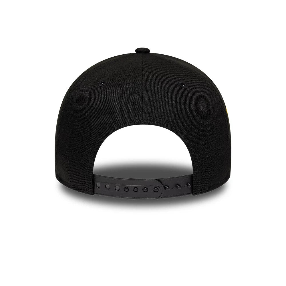 Pictured is this MLB Cooperstown Seattle Mariners 9FORTY A-Frame cap in black. 7
