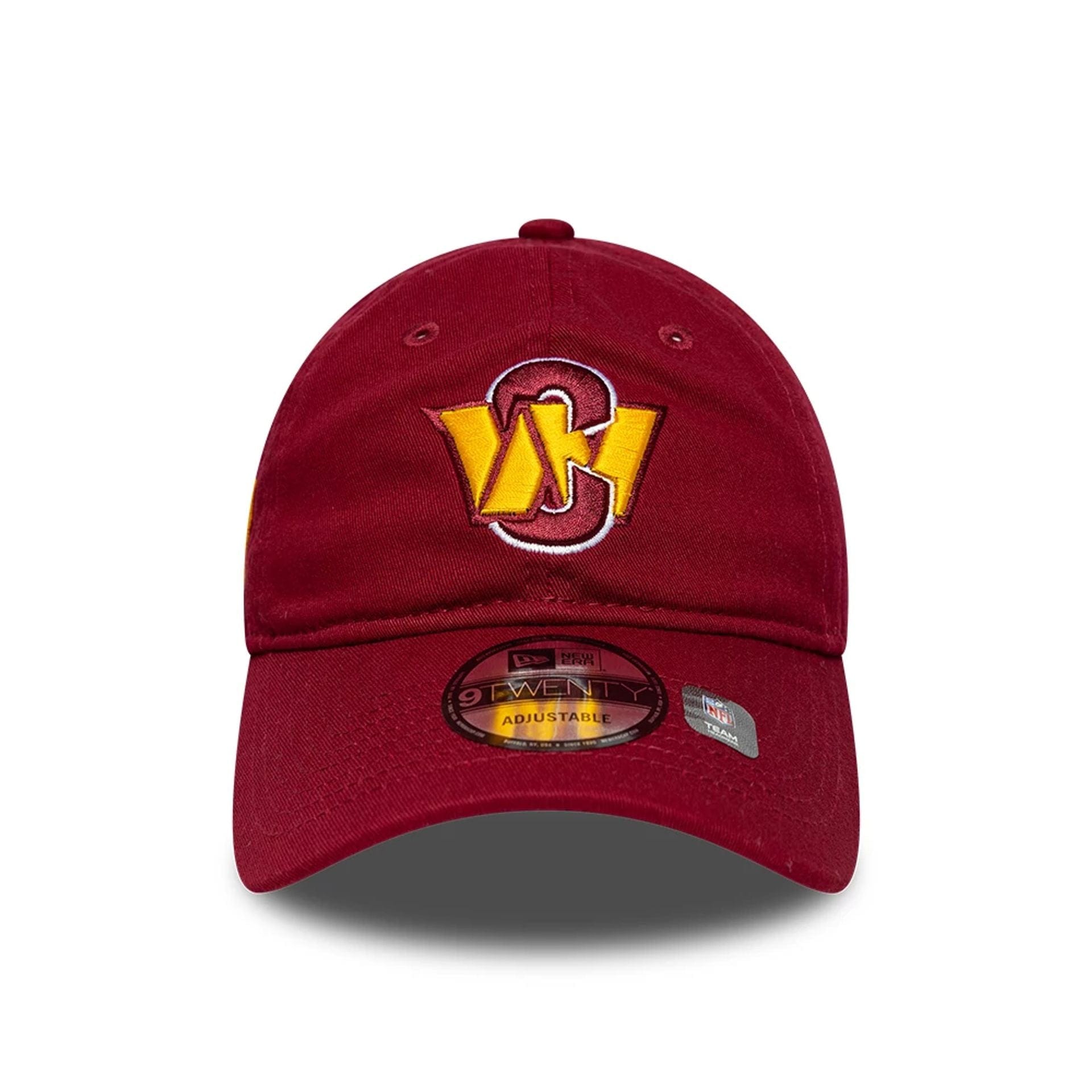 This is a Washington Commanders NFL Burgundy 9TWENTY Adjustable Cap 2
