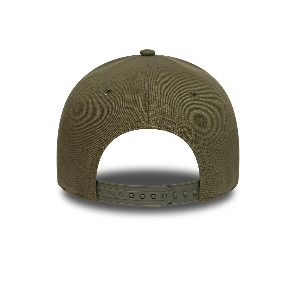 This is a New Era Green 9FORTY A-Frame Adjustable Cap 7