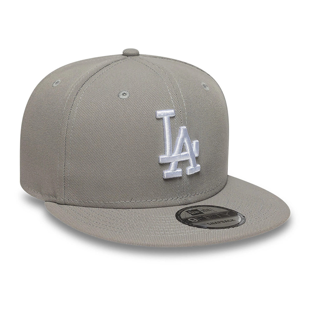 This is a LA Dodgers Grey 9FIFTY Snapback Cap 3