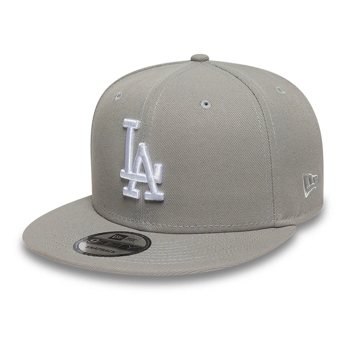 This is a LA Dodgers Grey 9FIFTY Snapback Cap 1