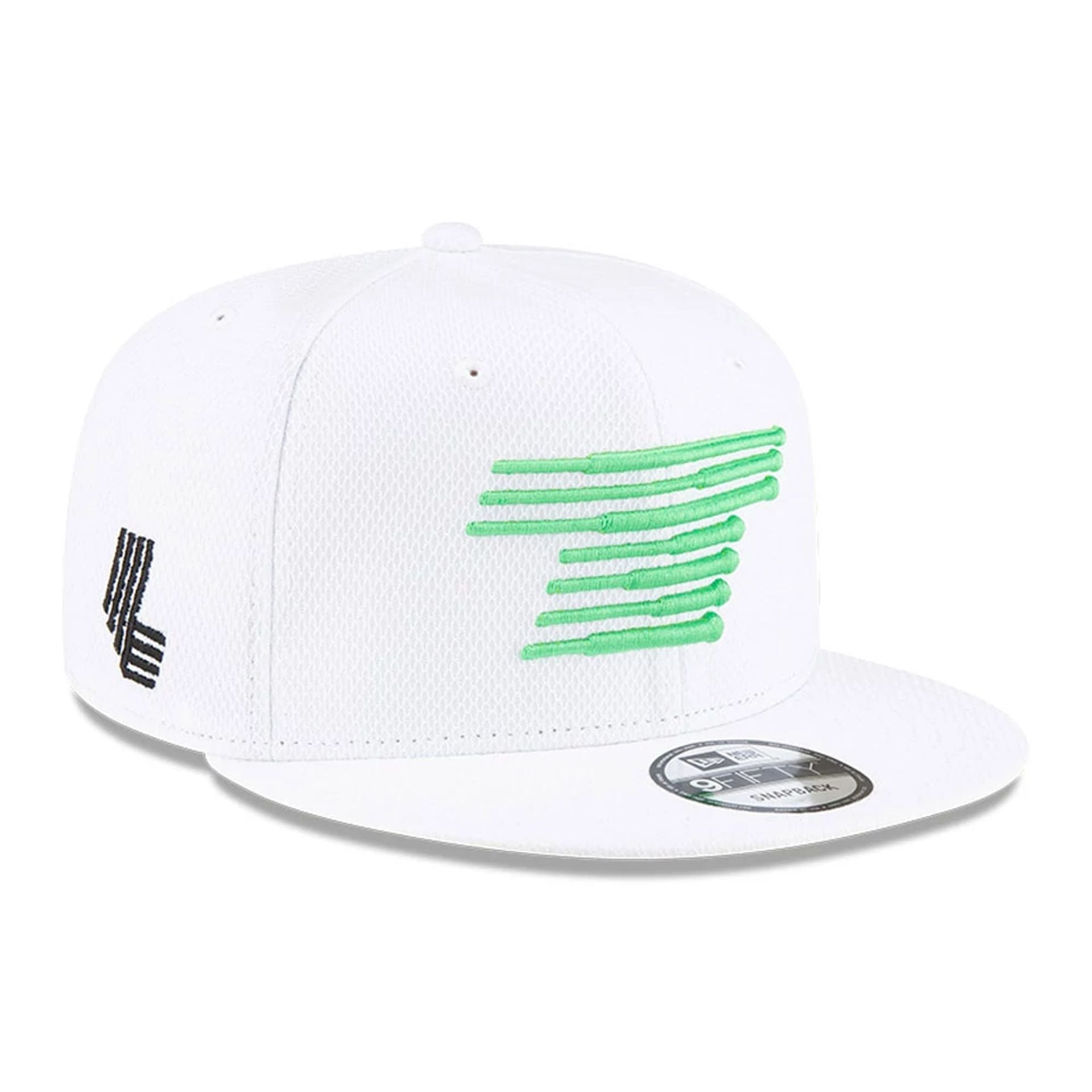 This is a Torque LIV Torque White 9FIFTY Snapback Adjustable Cap 1