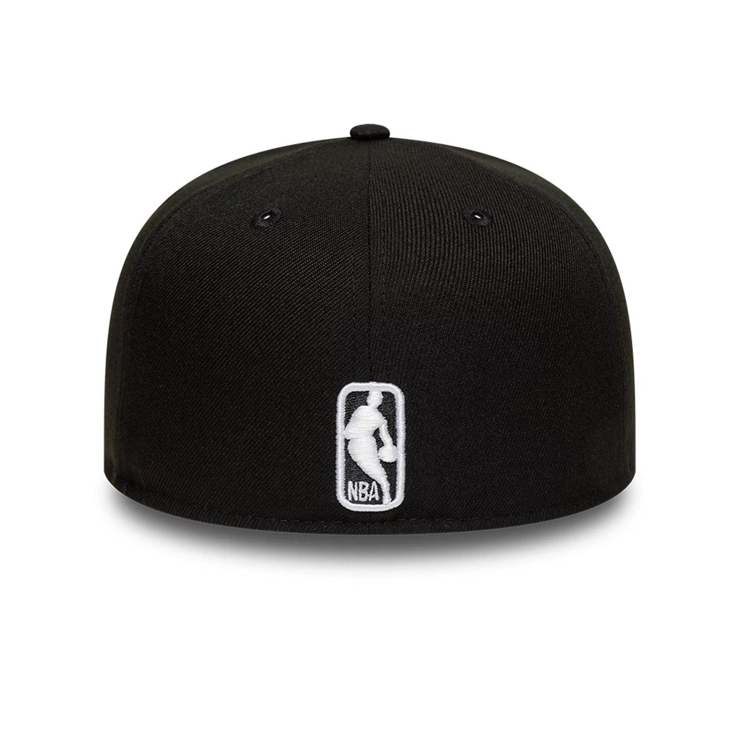 This is a Brooklyn Nets NBA Black 59FIFTY Fitted Cap 7