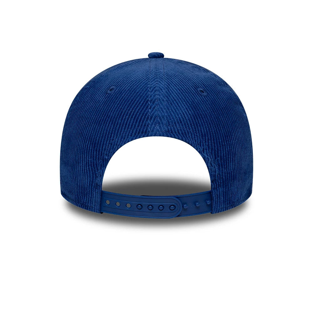 Pictured is this MLB Upside Down LA Dodgers 9FORTY A-Frame cap in dark blue. 7
