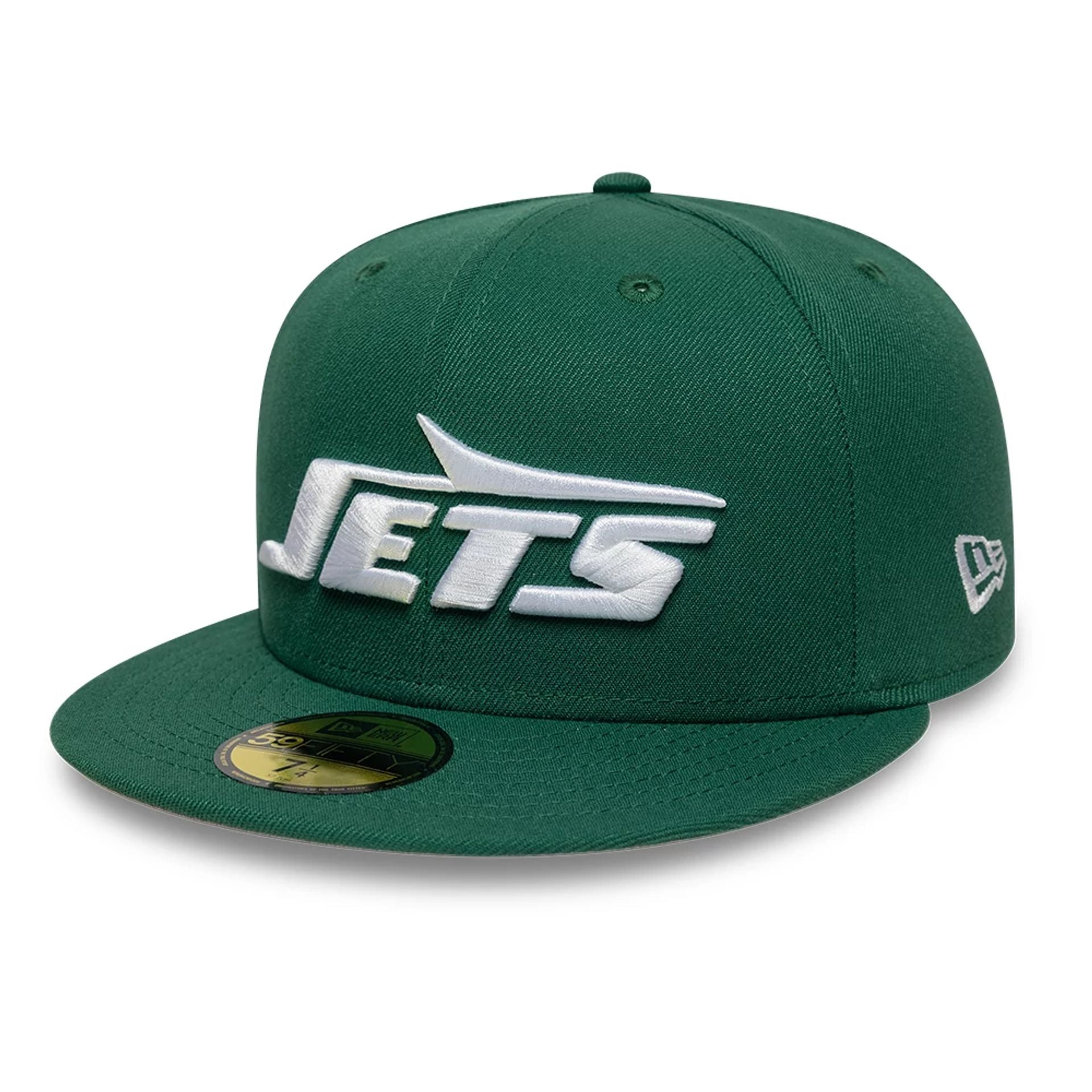 This is a New York Jets NFL Green 59FIFTY Fitted Cap 1
