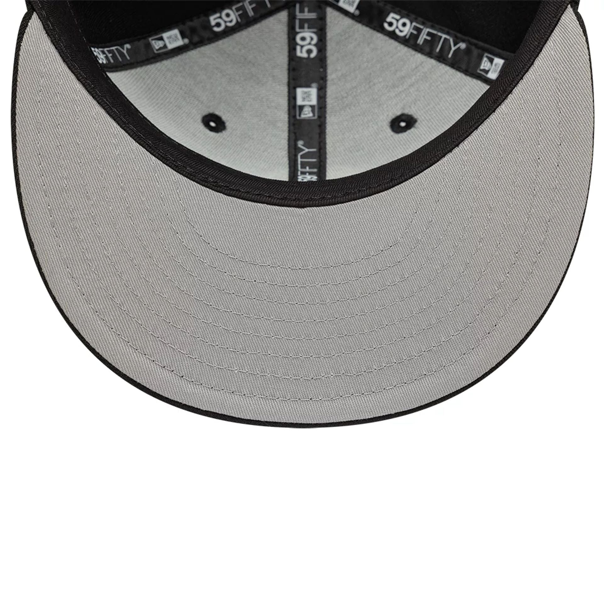 This is a Jackass Logo Black 59FIFTY Fitted Cap 2
