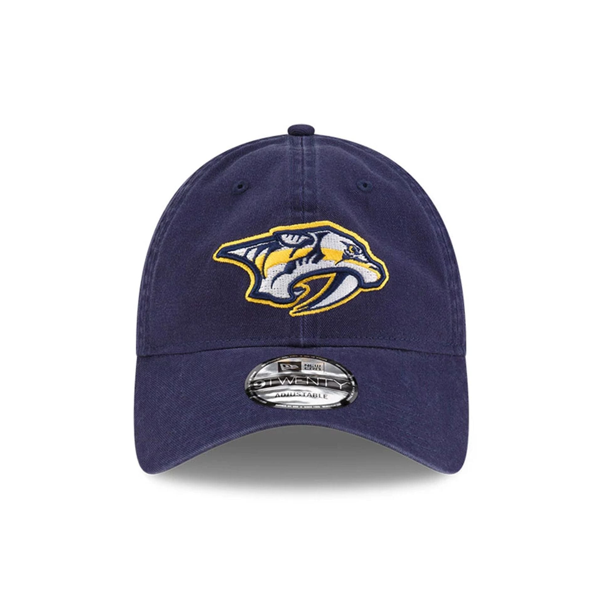 This is a Nashville Predators NHL Navy 9TWENTY Adjustable Cap 2