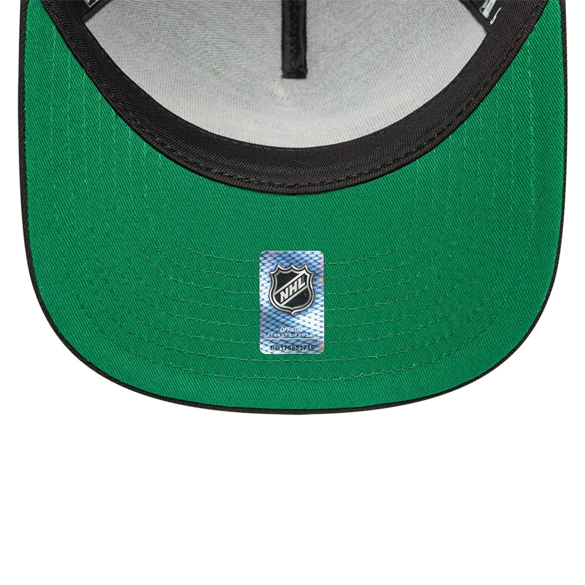 This is a Nashville Predators NHL Black 9FIFTY A-Frame Snapback Adjustable Cap 2