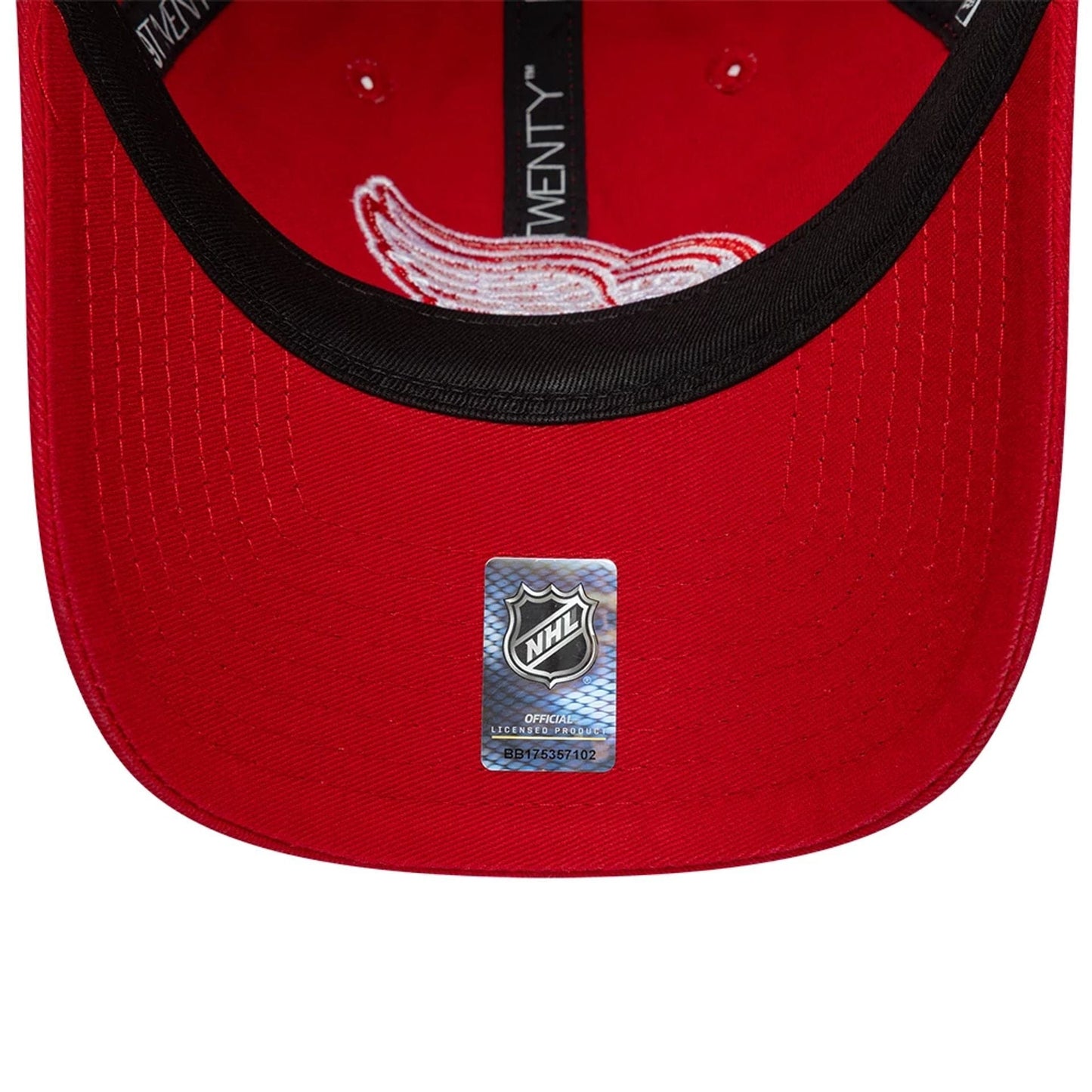 This is a Detroit Red Wings NHL Red 9TWENTY Adjustable Cap 7