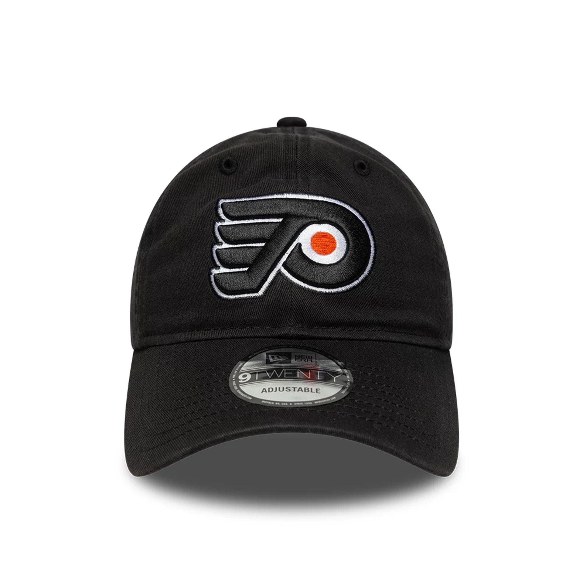 This is a Philadelphia Flyers NHL Black 9TWENTY Adjustable Cap 2
