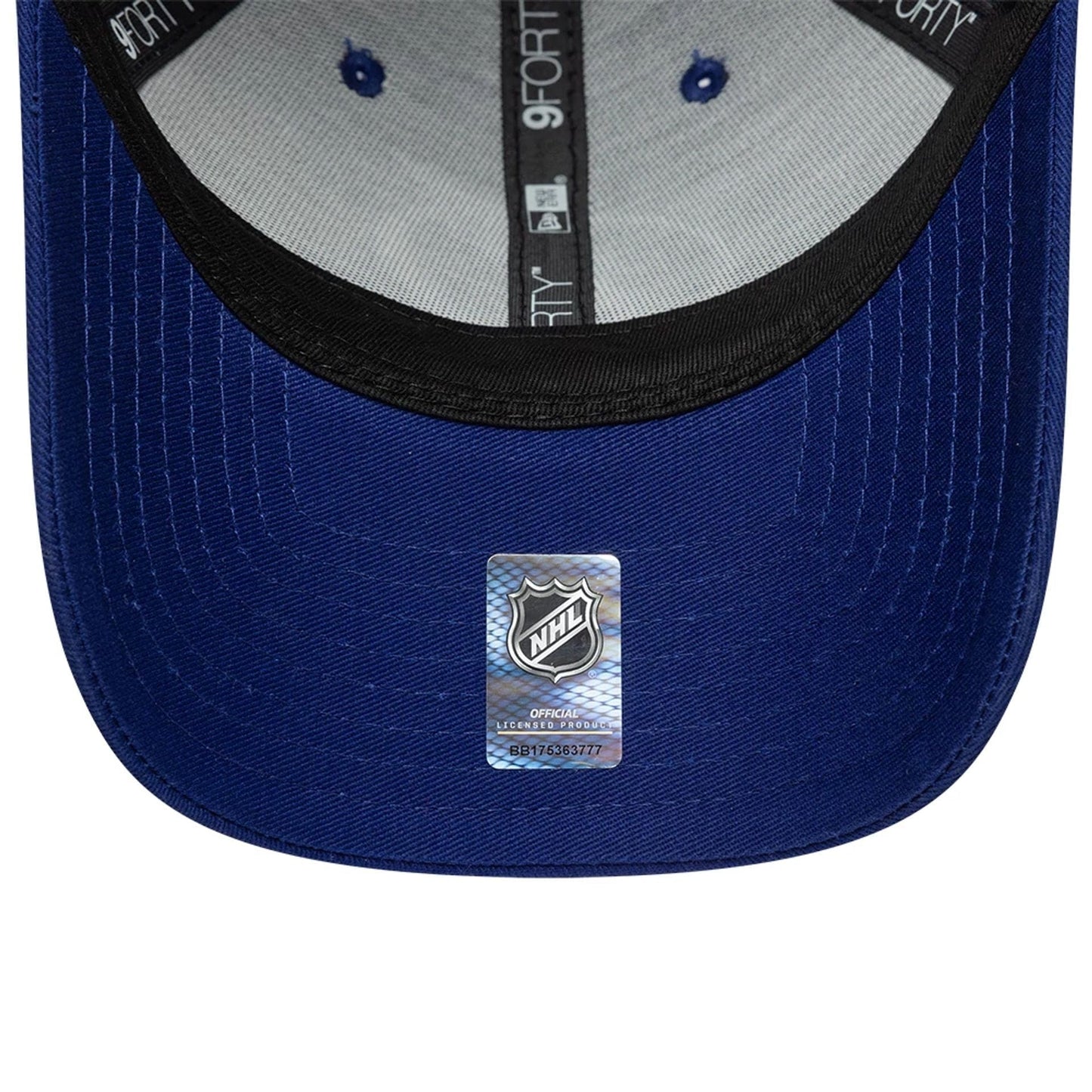 This is a Tampa Bay Lightning NHL Dark Blue 9FORTY Adjustable Cap 7