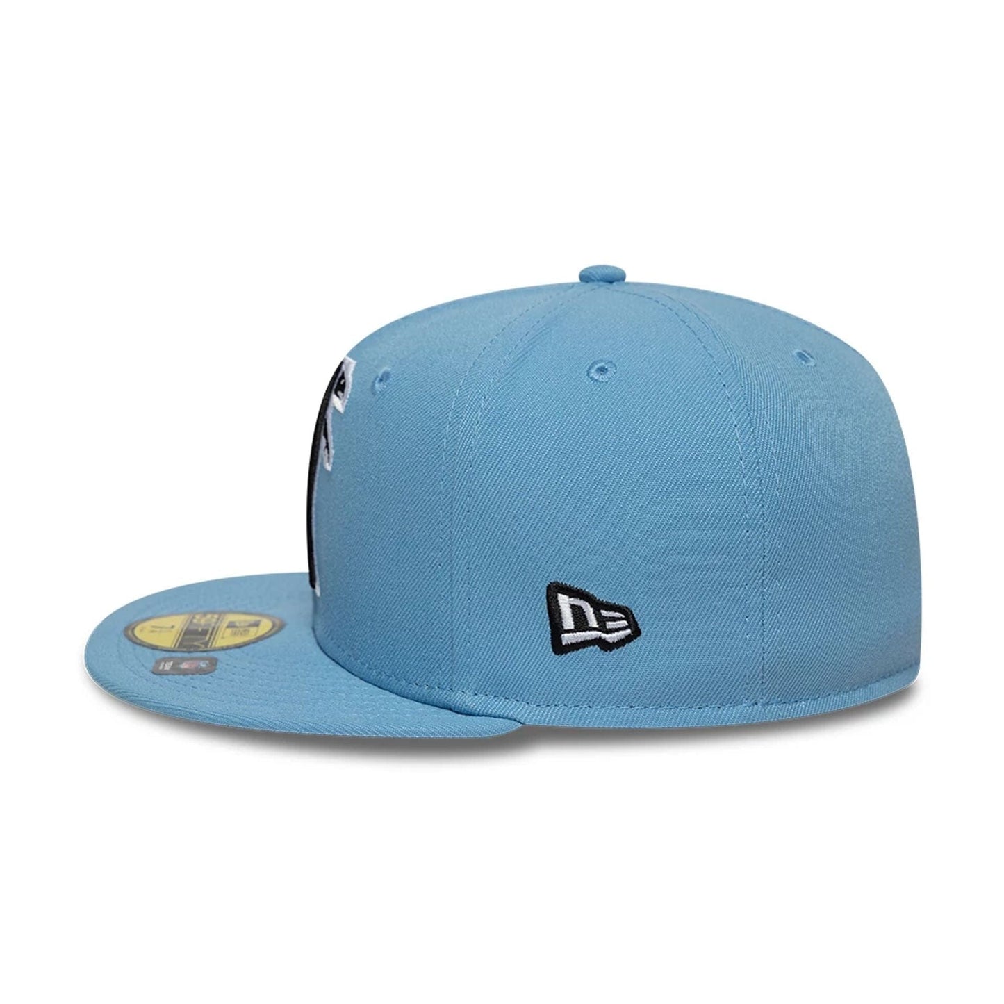 This is a Atlanta Falcons NFL Pastel Blue 59FIFTY Fitted Cap 7