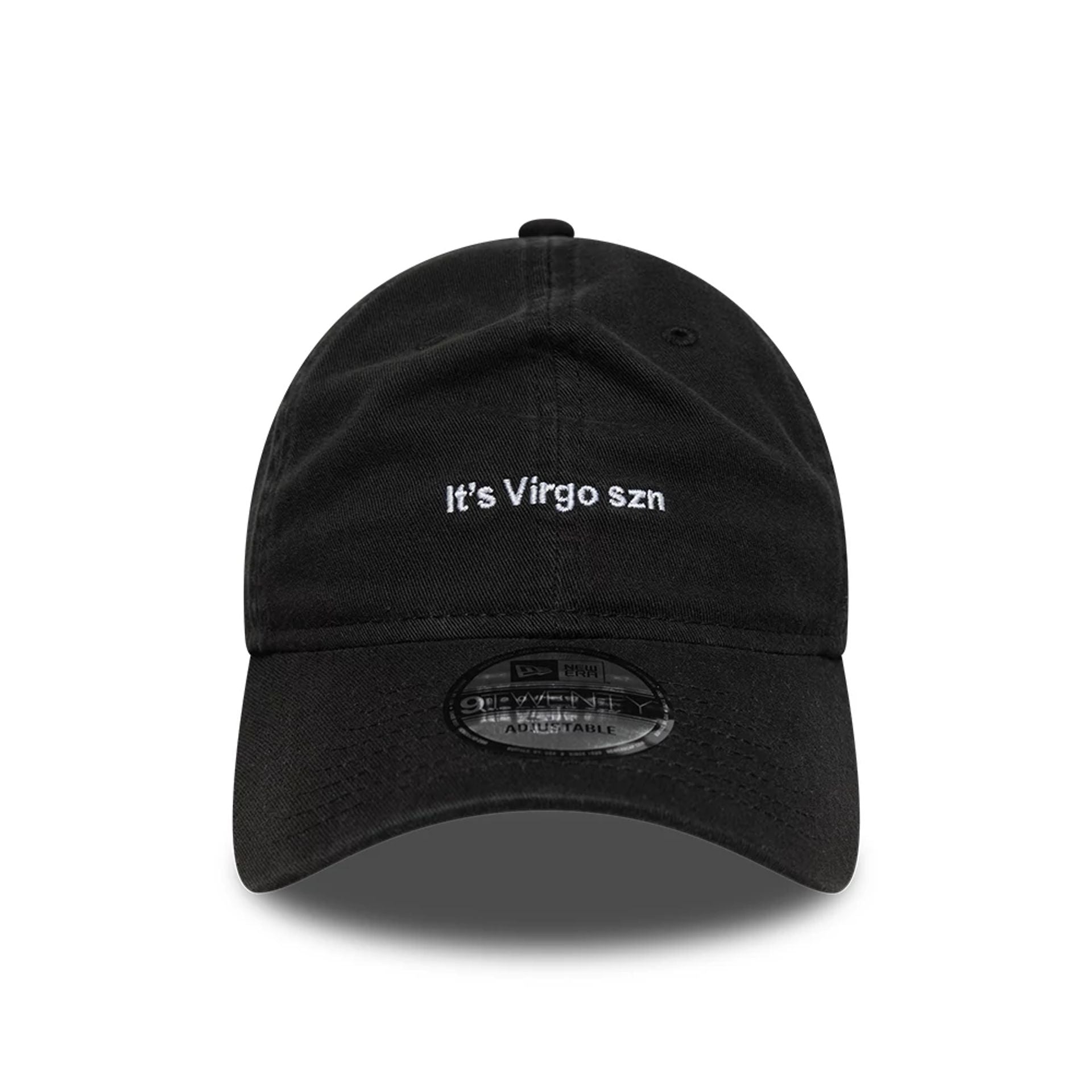 This is a New Era Zodiac Virgo Black 9TWENTY Adjustable Cap 2