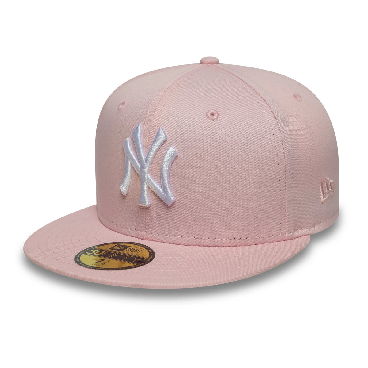 This is a New York Yankees MLB World Series Pink 59FIFTY Fitted Cap 4
