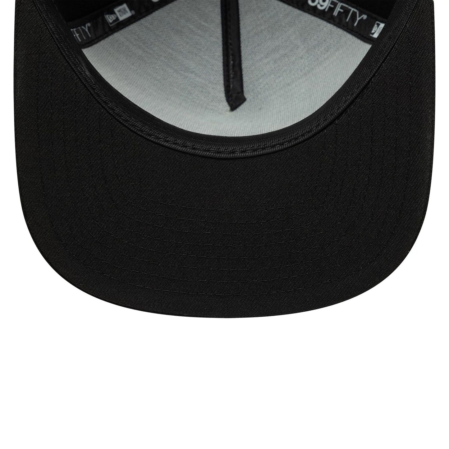 This is a New Era Black 59FIFTY A-Frame Fitted Cap 7
