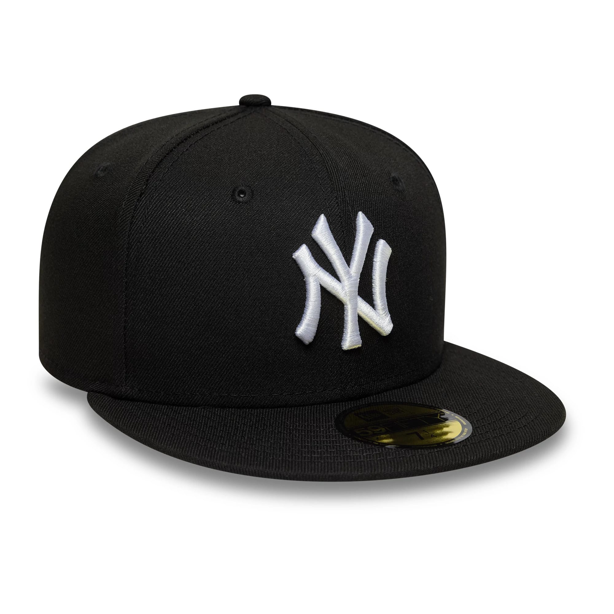 This is a New York Yankees MLB Black 59FIFTY Fitted Cap 4