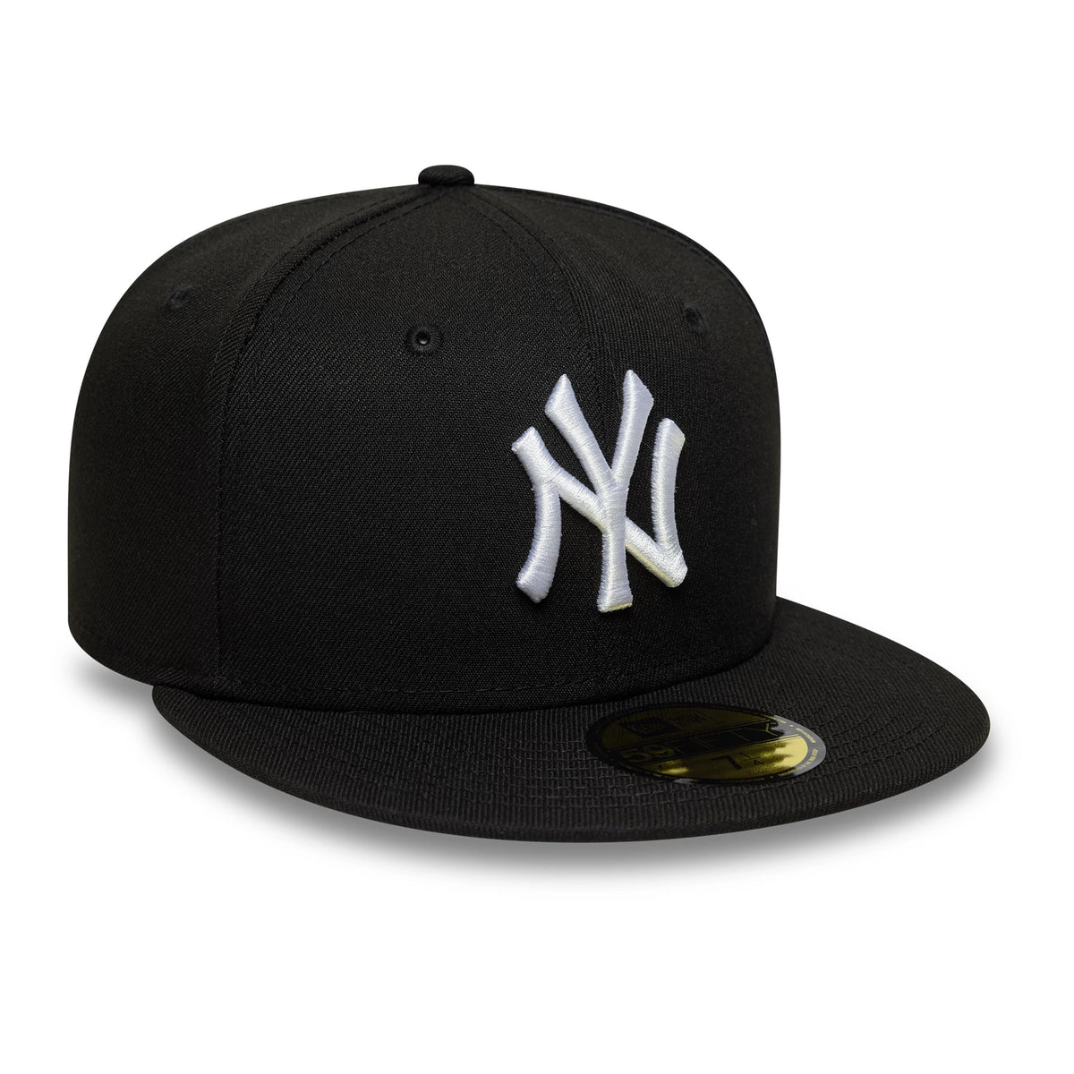 This is a New York Yankees MLB Black 59FIFTY Fitted Cap 4