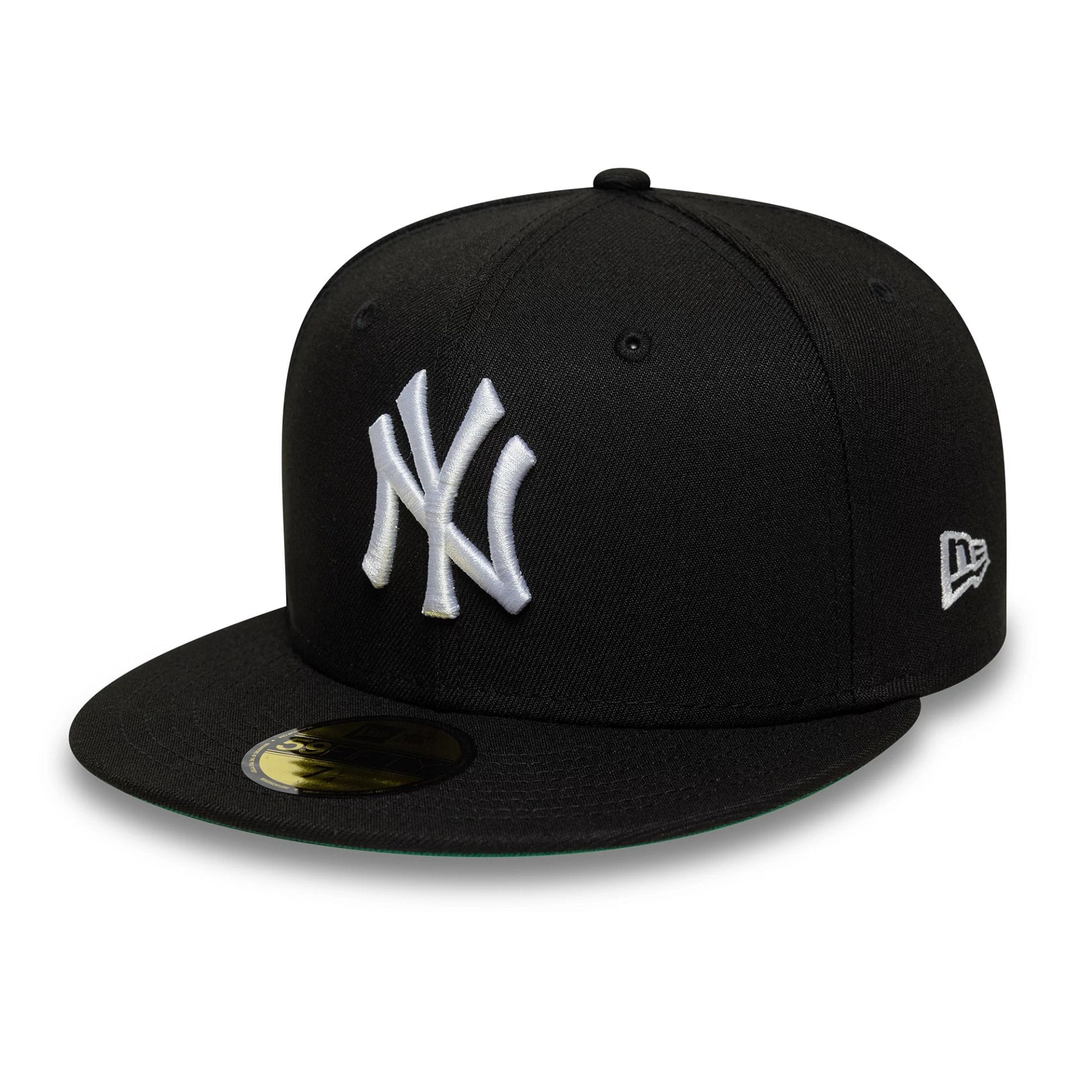 This is a New York Yankees MLB Black 59FIFTY Fitted Cap 1