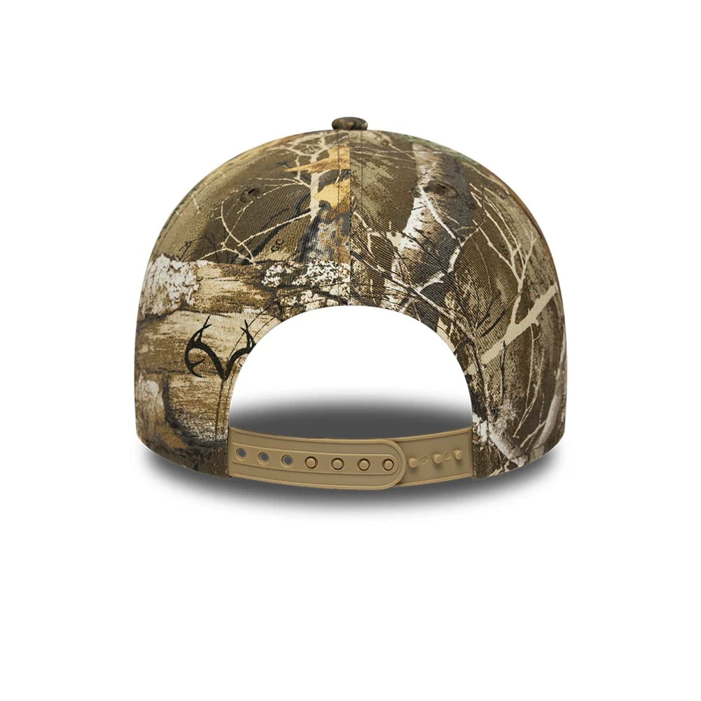 This is a New York Knicks NBA Real Tree 9FORTY A-Frame Adjustable Cap 7