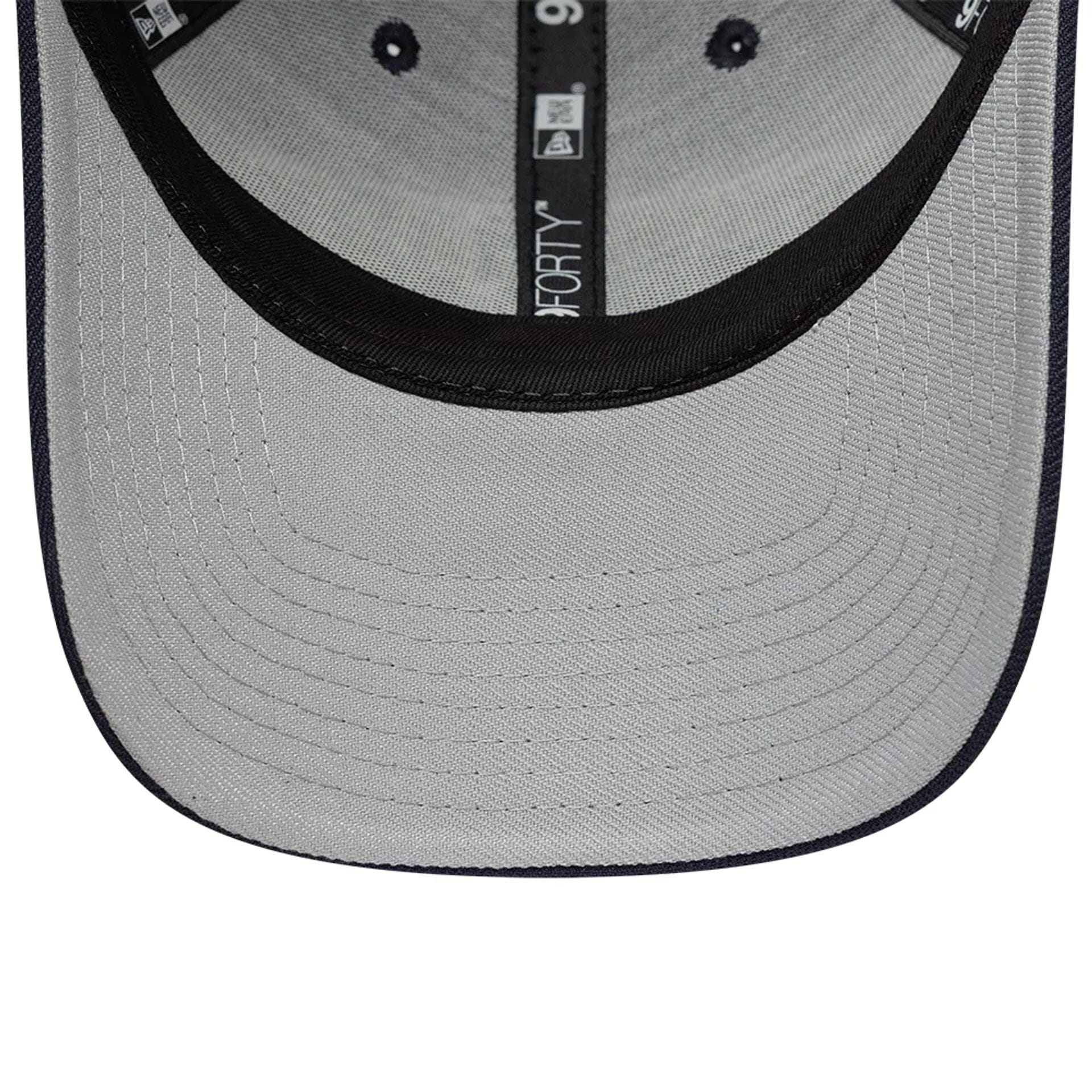 This is a New Era New York Navy 9FORTY A-Frame Trucker Adjustable Cap 2