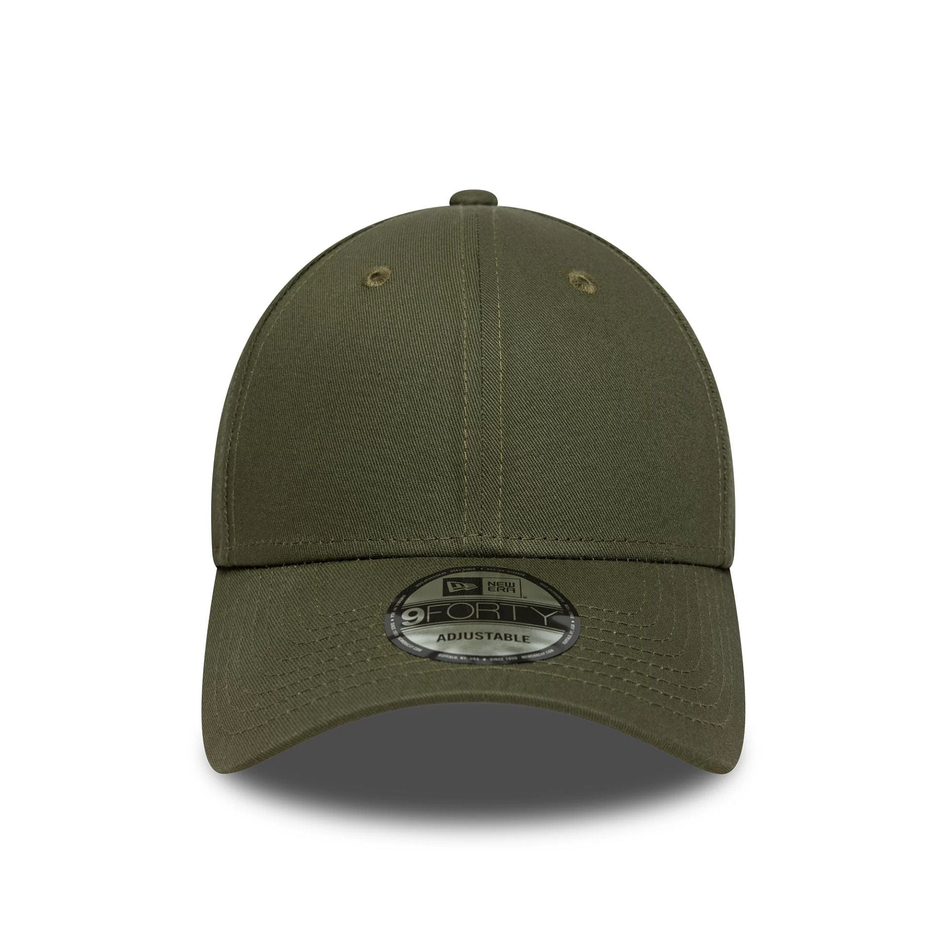 This is a New Era Green 9FORTY Adjustable Cap 2